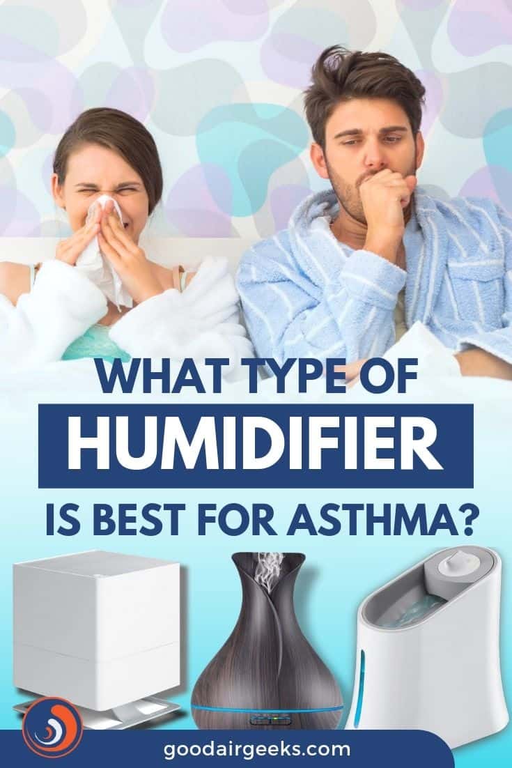 Best Humidifier for Asthma and Buyer's Guide 2024 Reviews