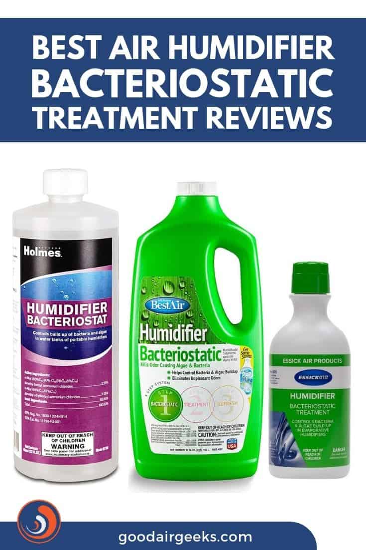 Best Air Humidifier Bacteriostatic Treatment 2024 Reviews