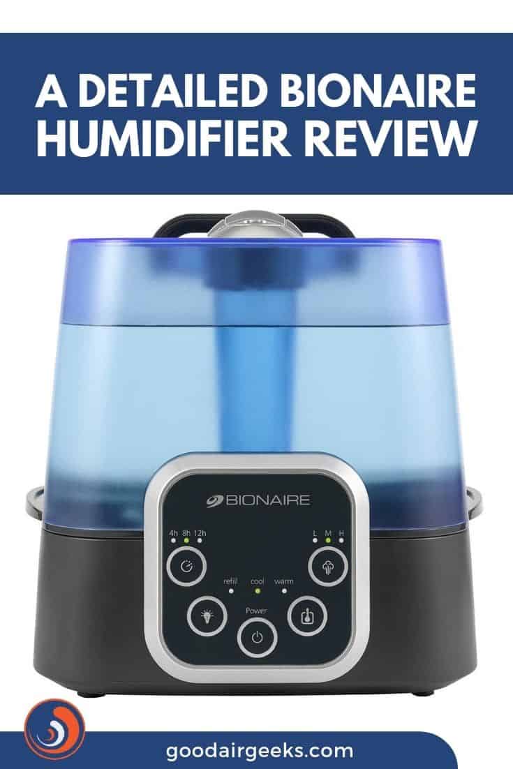 Bionaire Humidifier Review