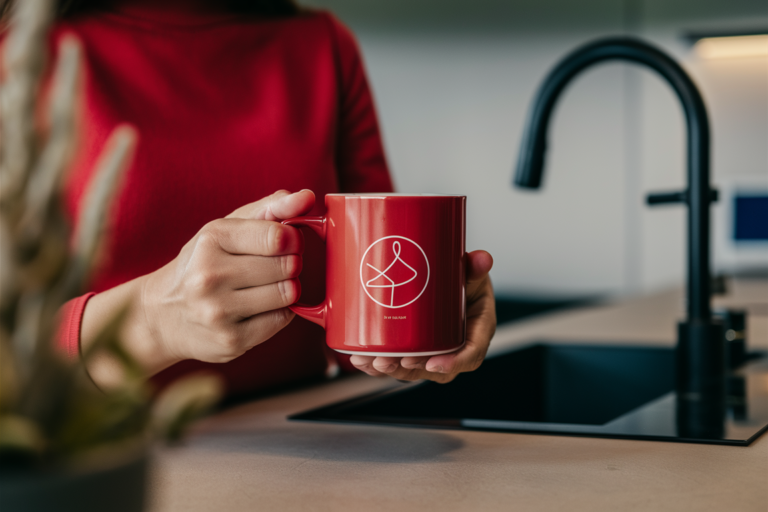 Lassen Sie Ihr Logo auf jeder Kaffeepause glänzen – mit unseren Werbetassen!