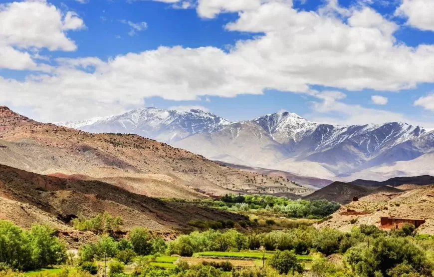 Day Trip From Marrakech to Ourika Valley