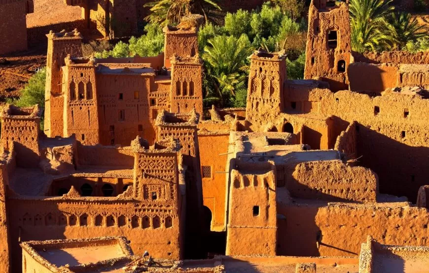 Fes to Marrakech 4-Day Desert Tour