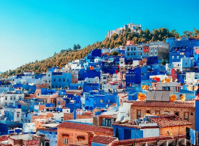 Chefchaouen day trip