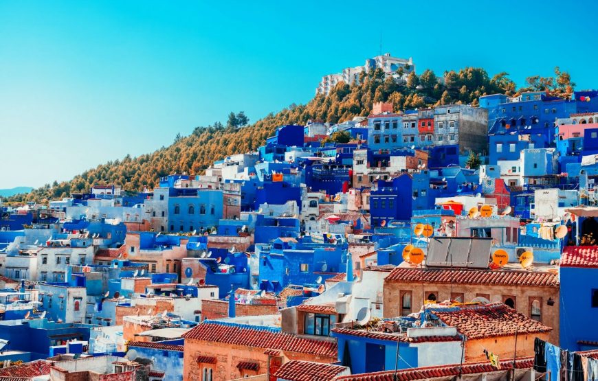 Fes to Chefchaouen (Blue City) Day Tour