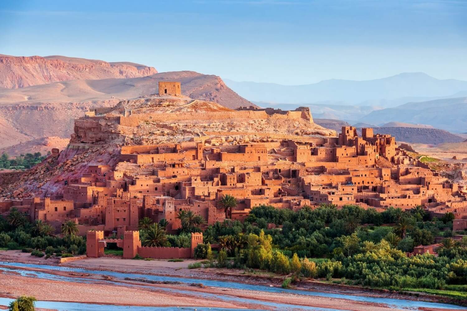 5-Days Tour from Marrakech to Fes via desert