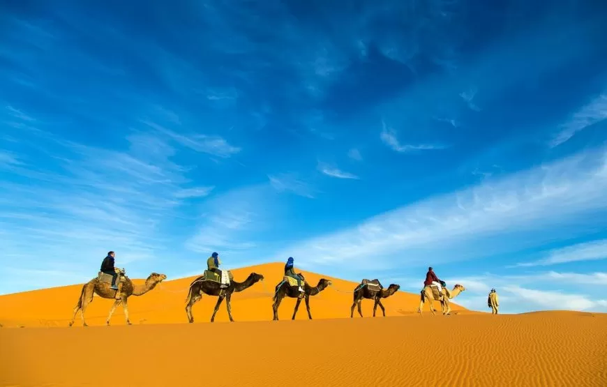 4-Day Tour from Marrakech to Fes via Sahara