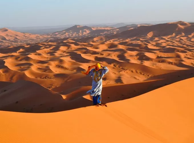 Merzouga Dunes