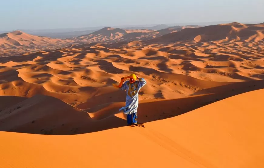 Camel Trekking in Merzouga