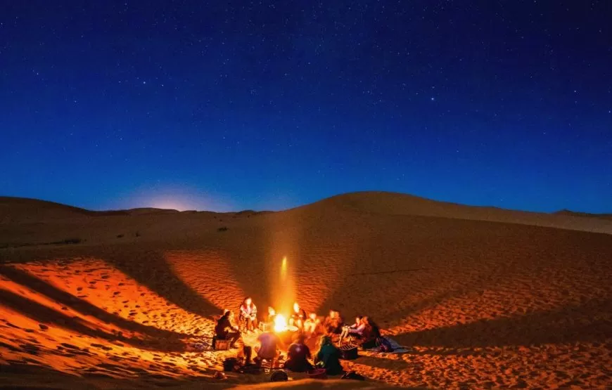 Camel Trekking in Merzouga