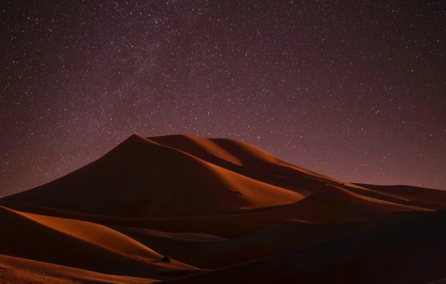 Camel Trekking in Merzouga