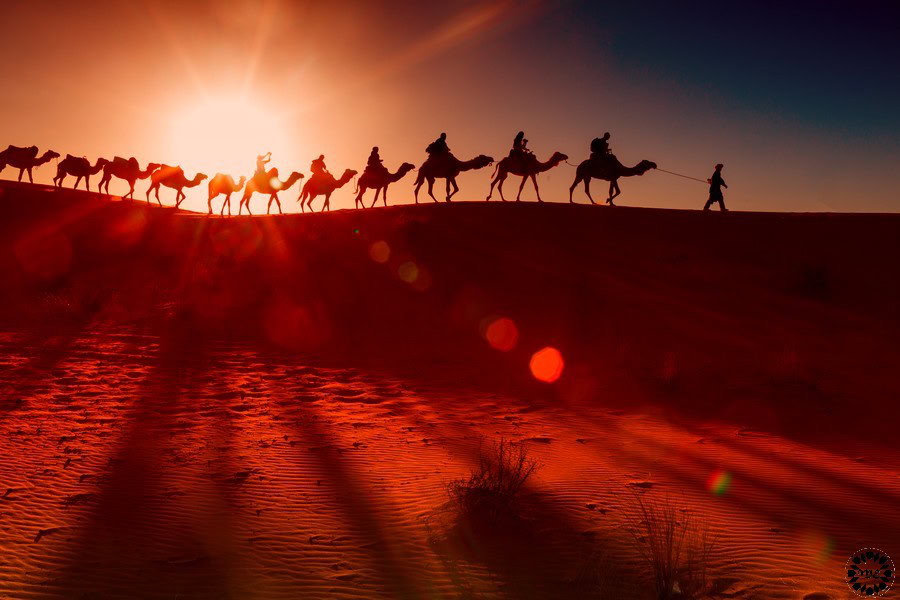2 días al desierto desde Marrakech a Zagora