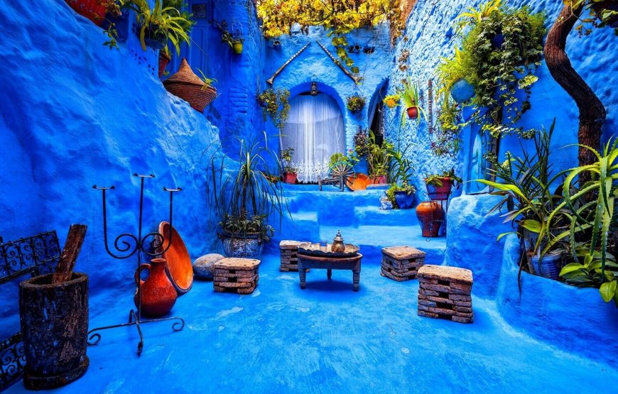 Fes to Chefchaouen (Blue City) Day Tour