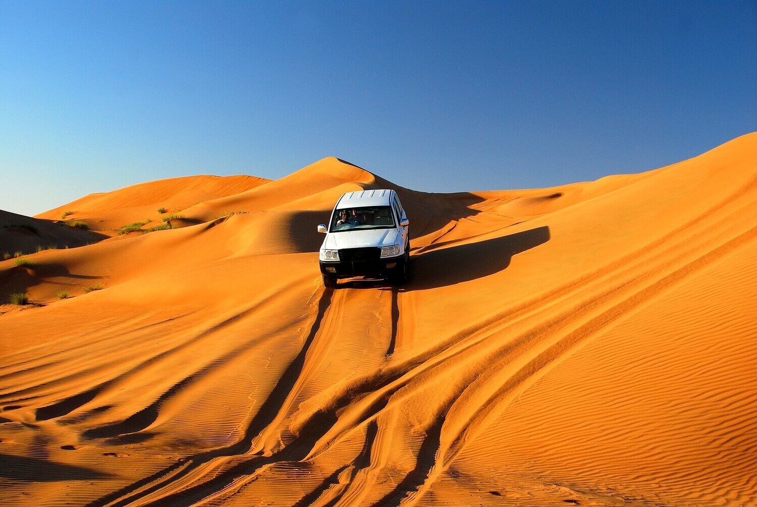 Merzouga 4WD Desert Safari