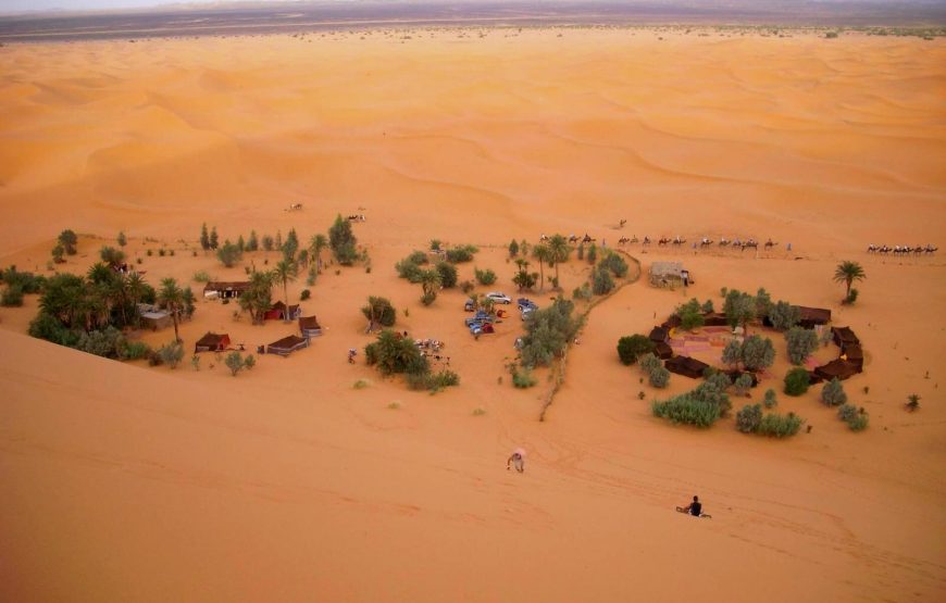 4-Day Trek in Merzouga Desert