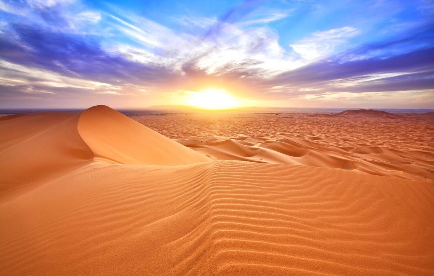 Camel Trekking in Merzouga