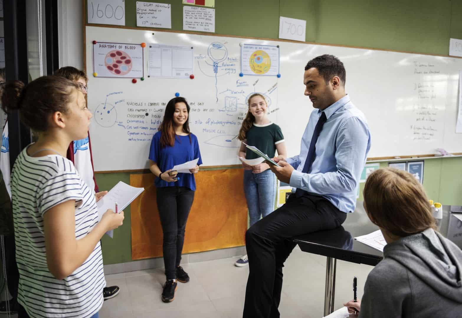 A Classroom’s Journey to Student-Led, Interactive Lessons