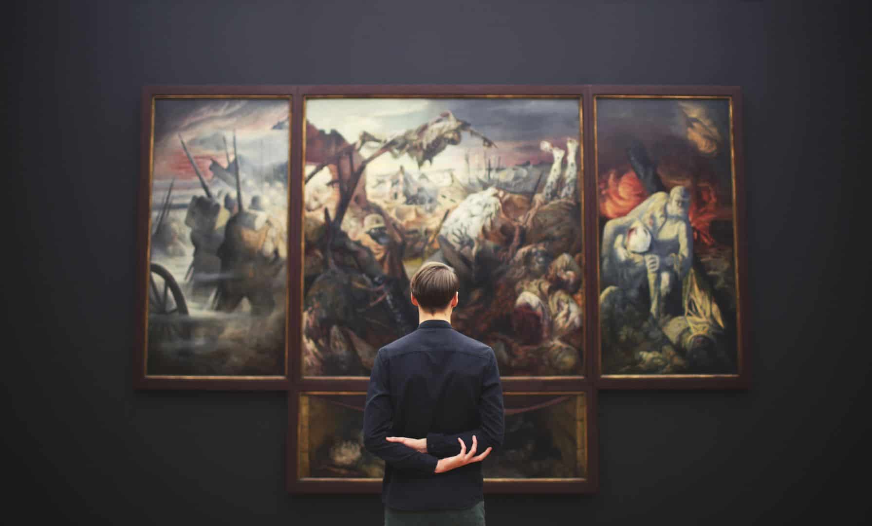 Using Art to Teach Reading Literature to Students