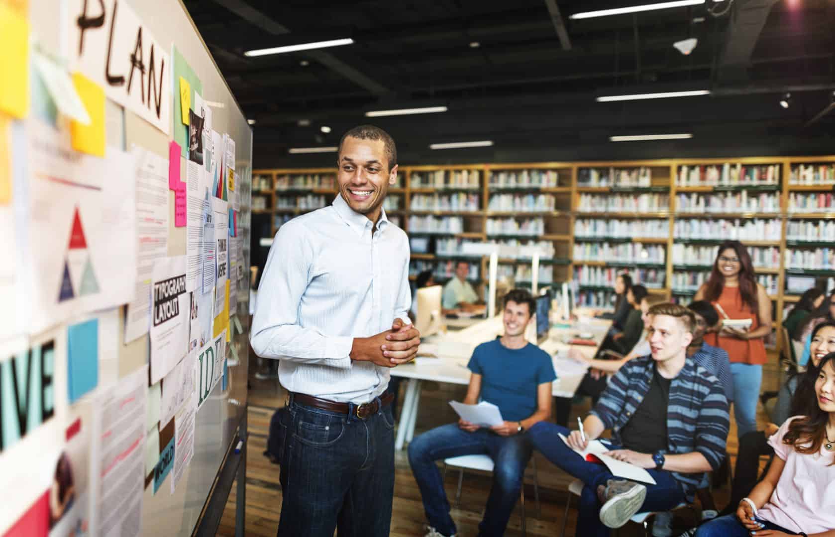 A Learning Map Connects Instructional Planning & Student Learning