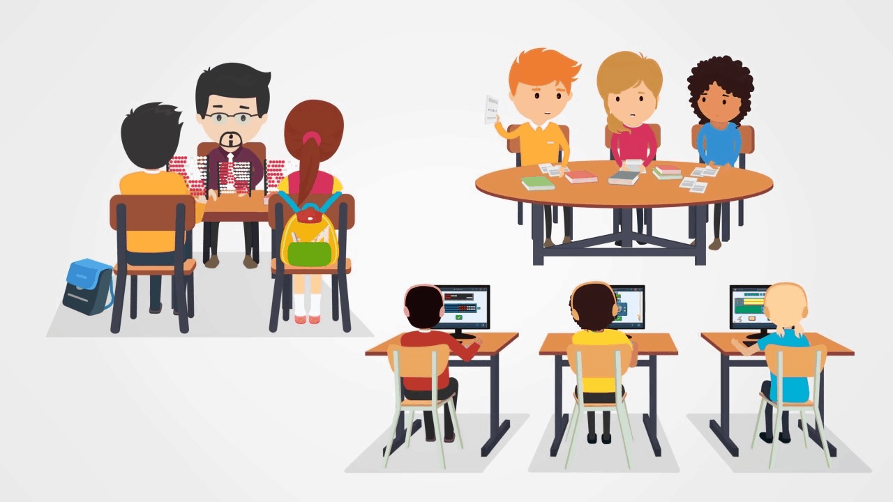 Las Estaciones De Aprendizaje, Una Practica Educativa Hacia La Educacion Inclusiva