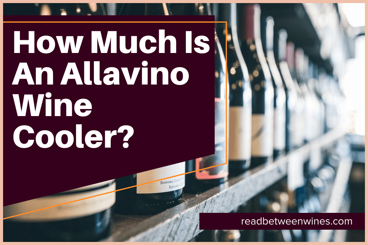 How Much Is An Allavino Wine Cooler?