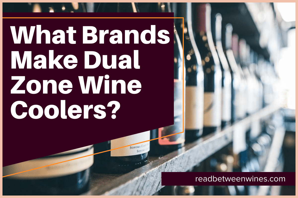 What Brands Make Dual Zone Wine Coolers?