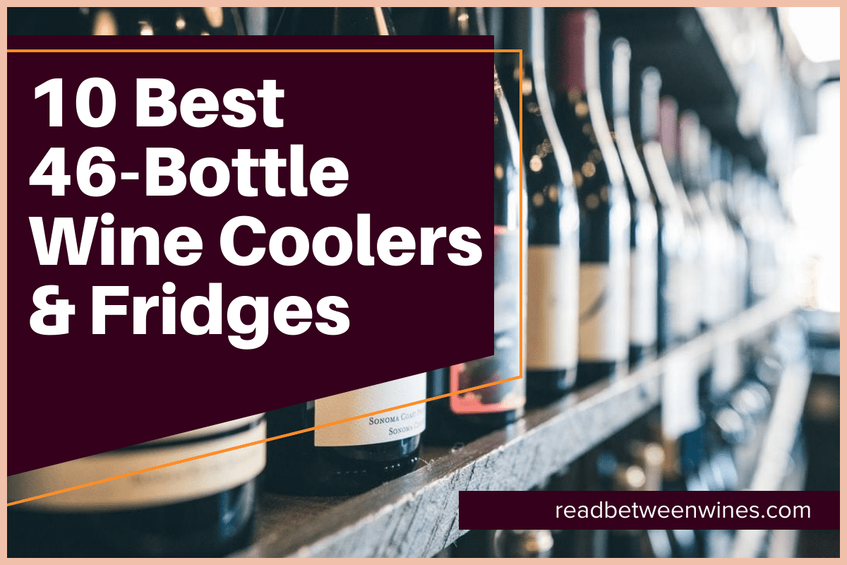 10 Best 46-Bottle Wine Coolers & Fridges