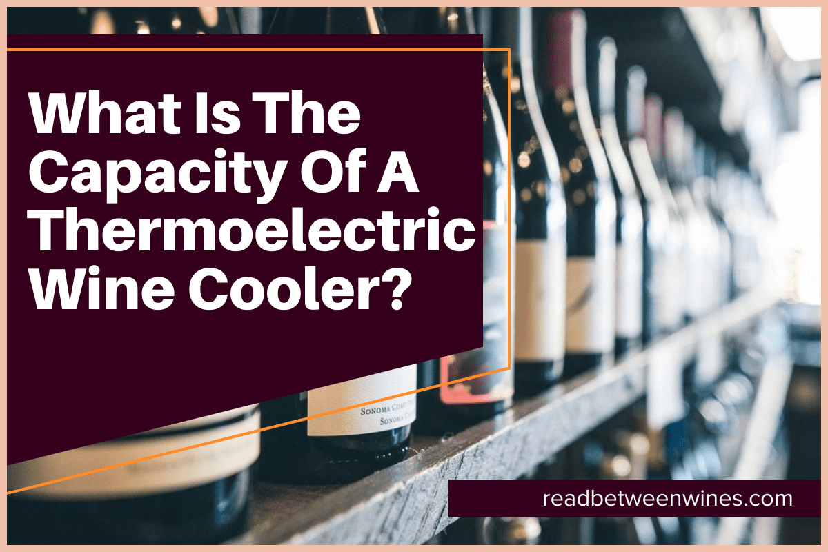 A Thermoelectric Wine Cooler