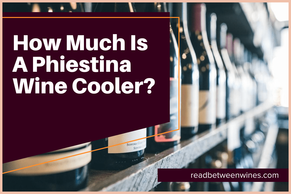 How Much Is A Phiestina Wine Cooler?