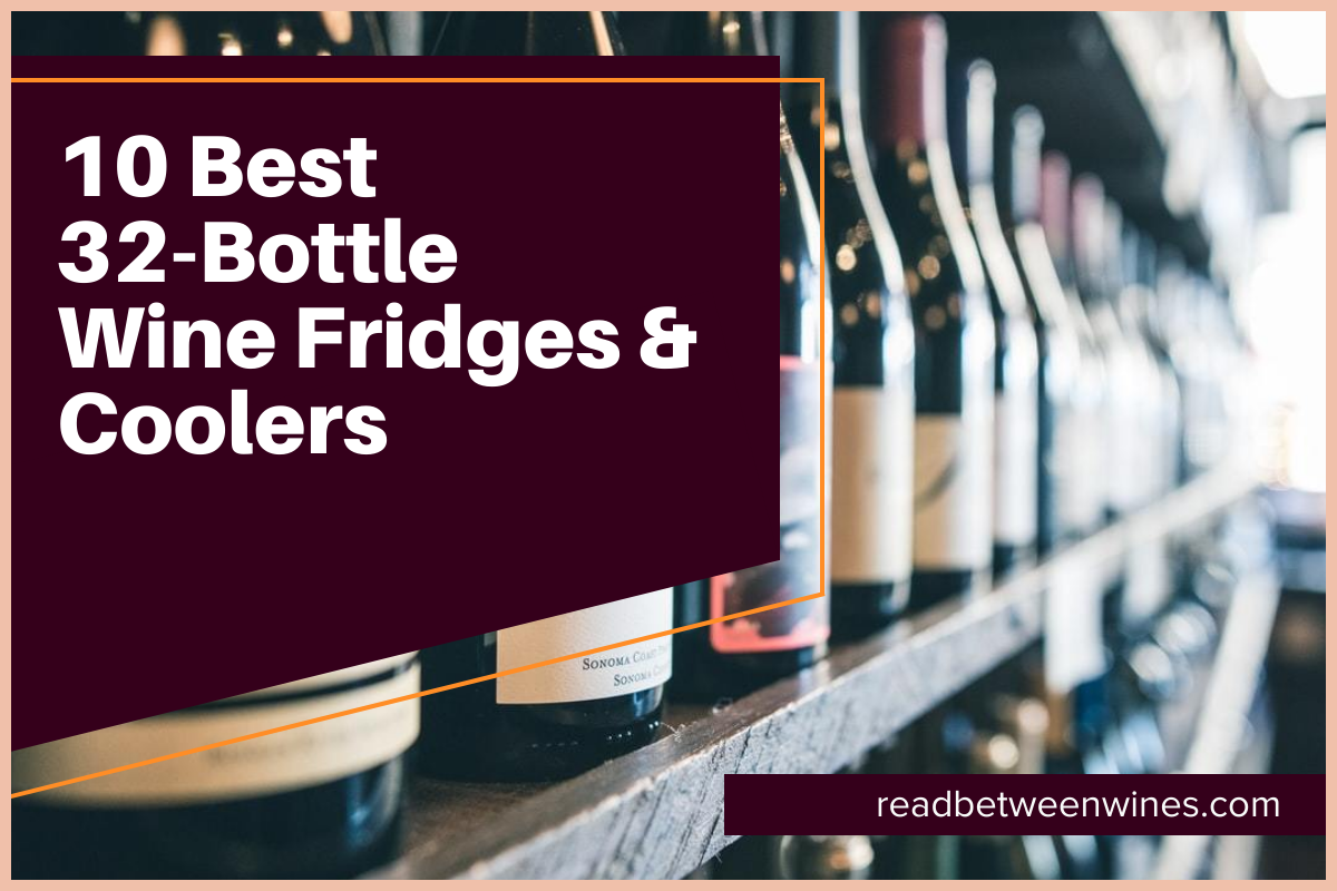 10 Best 32-Bottle Wine Fridges & Coolers