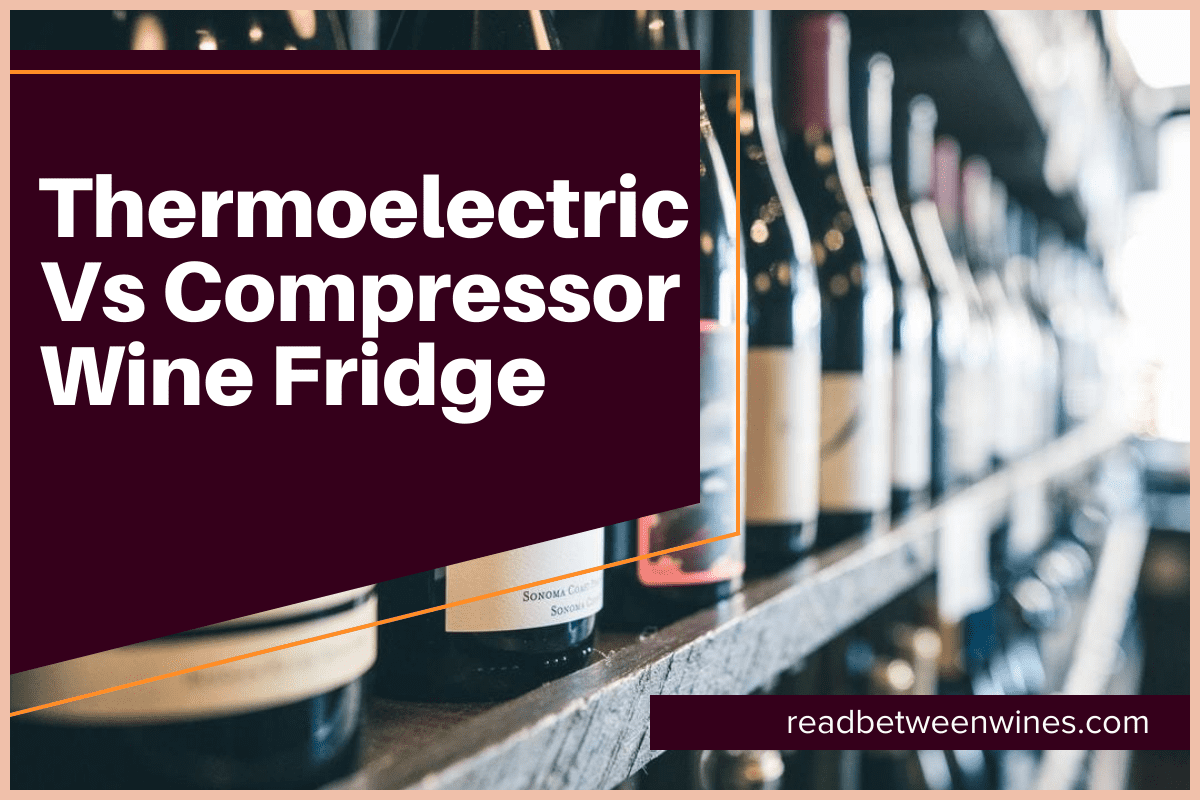 Thermoelectric Vs Compressor Wine Fridge