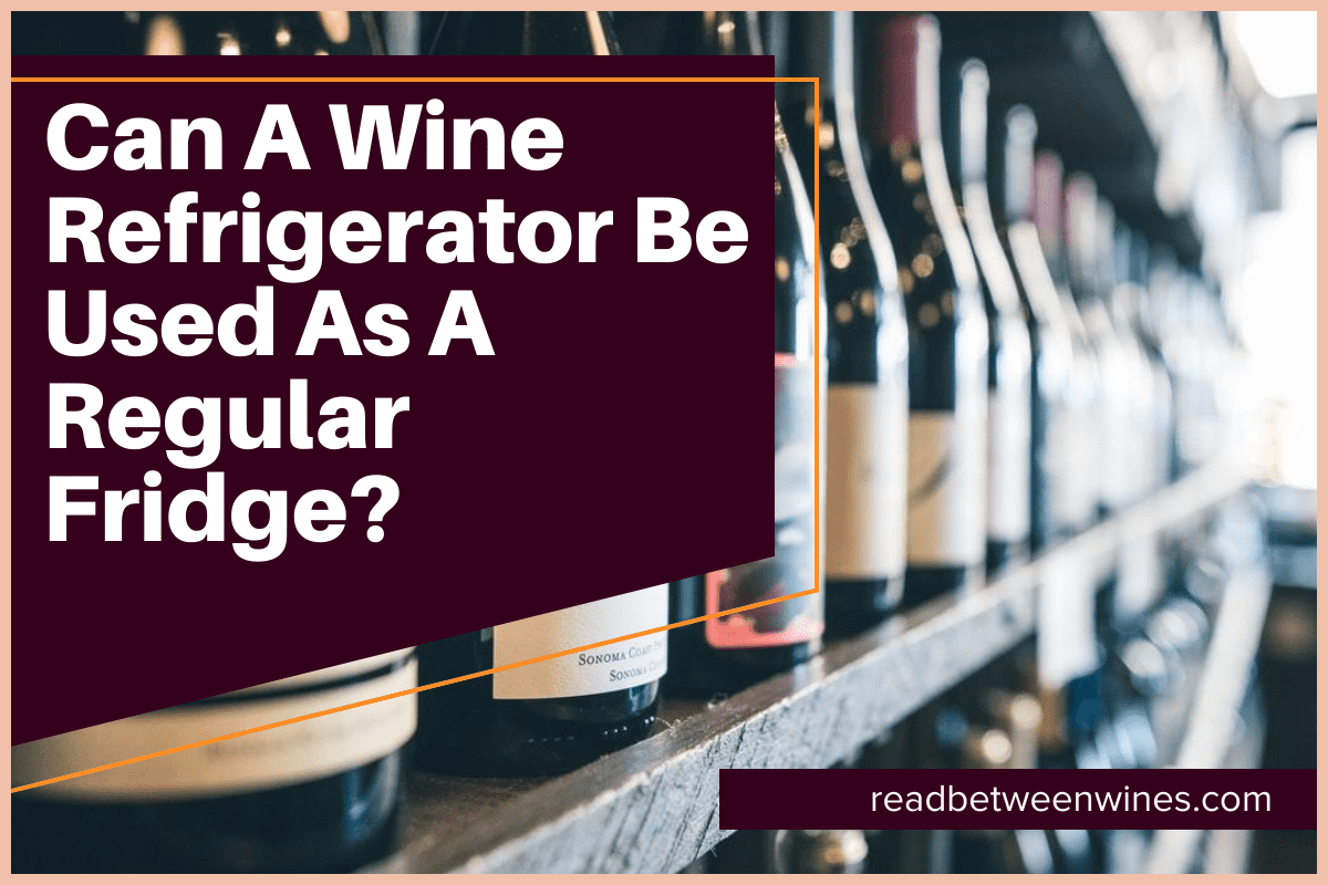 Wine Refrigerator