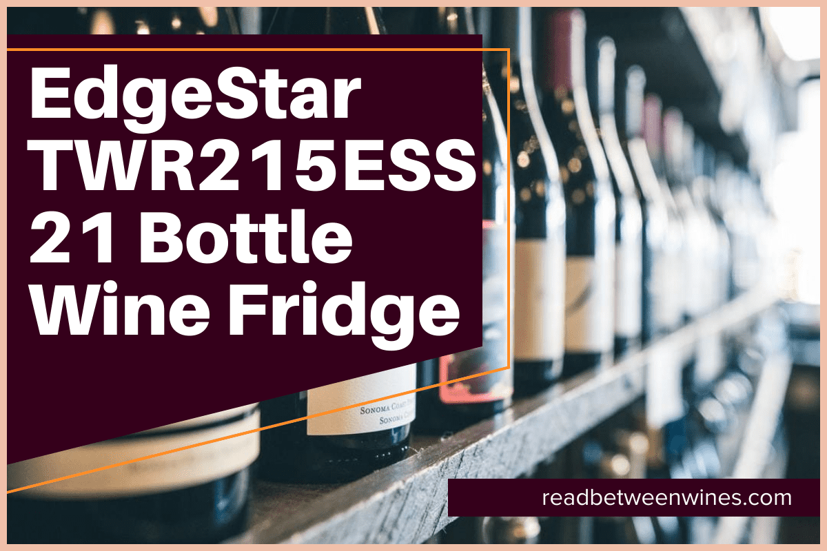 EdgeStar TWR215ESS 21 Bottle Wine Fridge