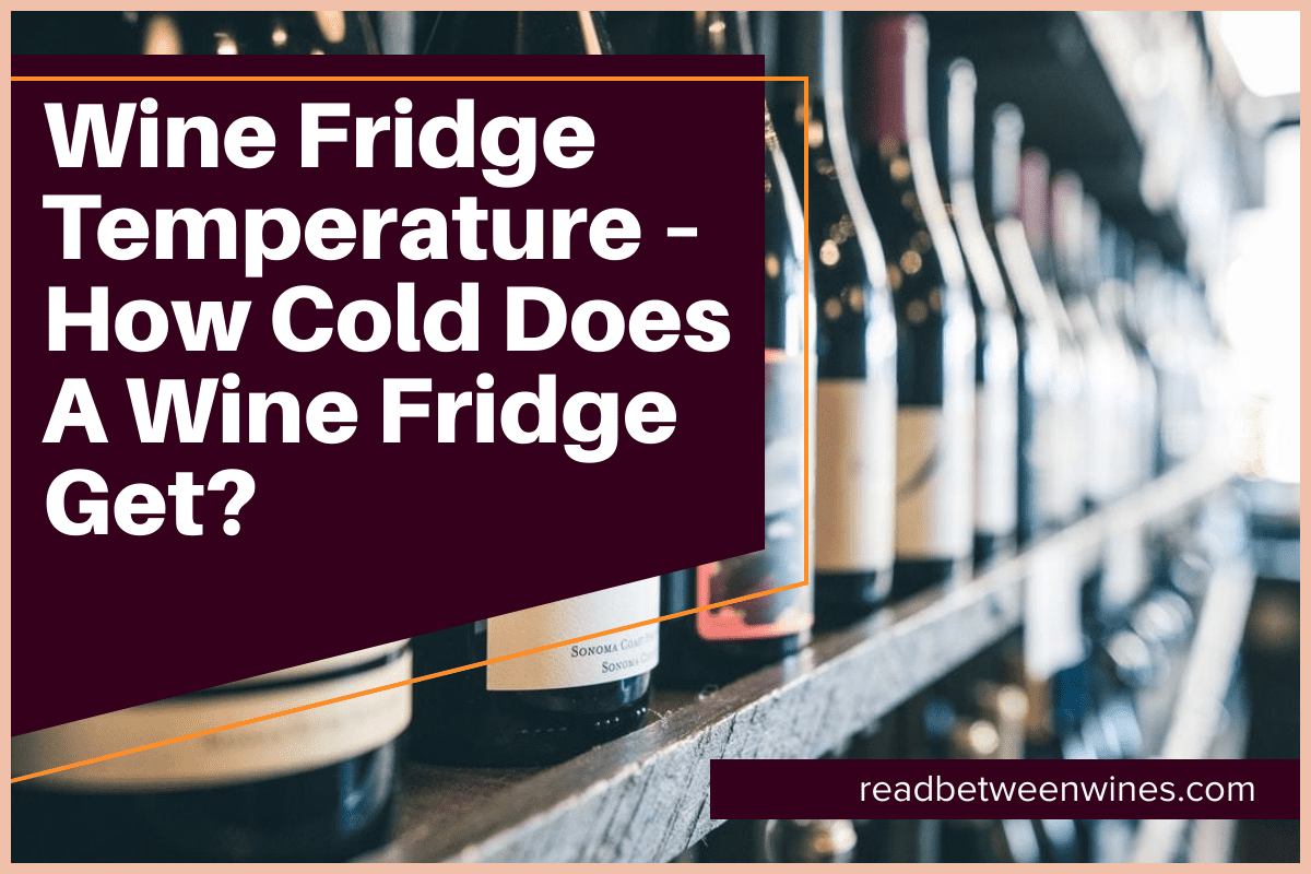 Wine Fridge Temperature – How Cold Does A Wine Fridge Get?