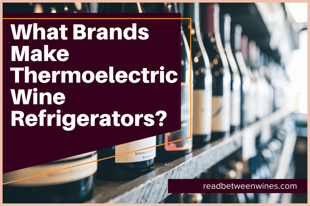 What Brands Make Thermoelectric Wine Refrigerators?