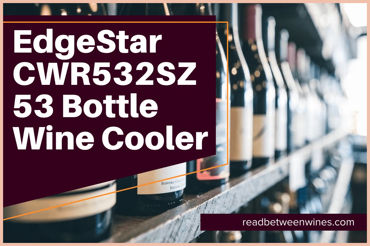 EdgeStar CWR532SZ 53 Bottle Wine Cooler