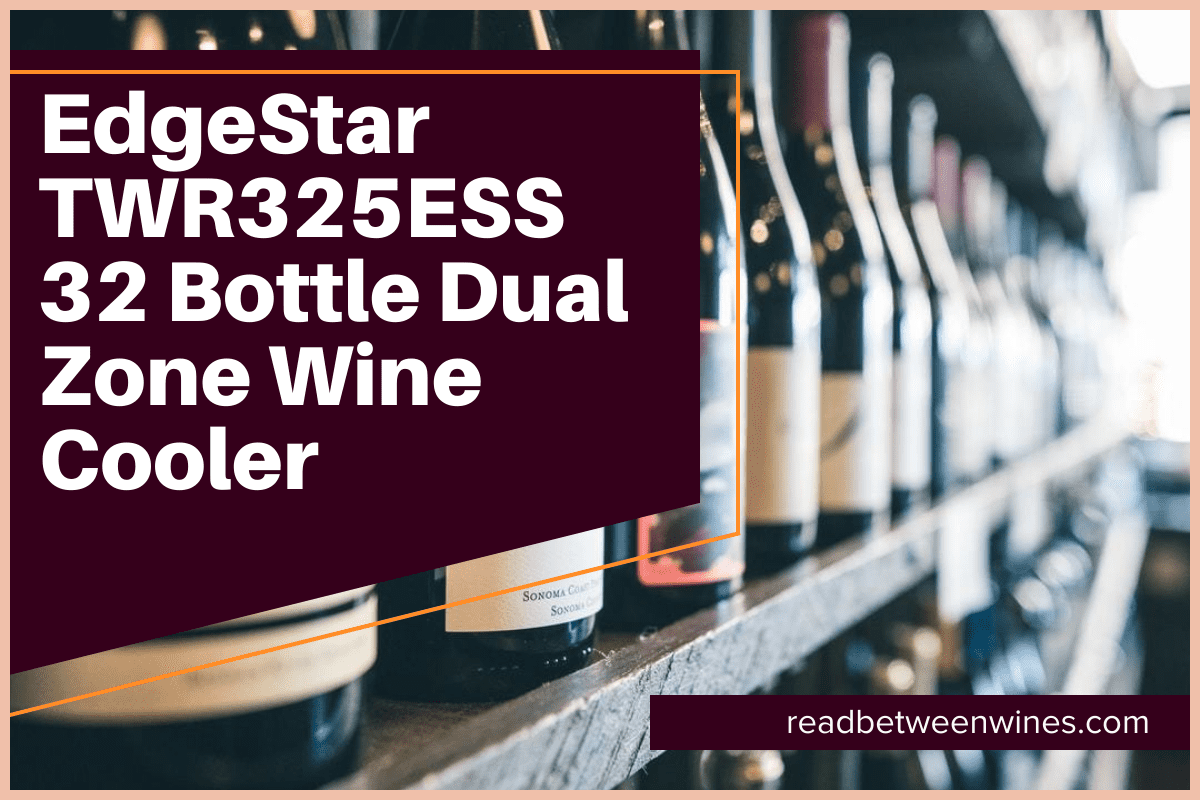 EdgeStar TWR325ESS 32 Bottle Dual Zone Wine Cooler