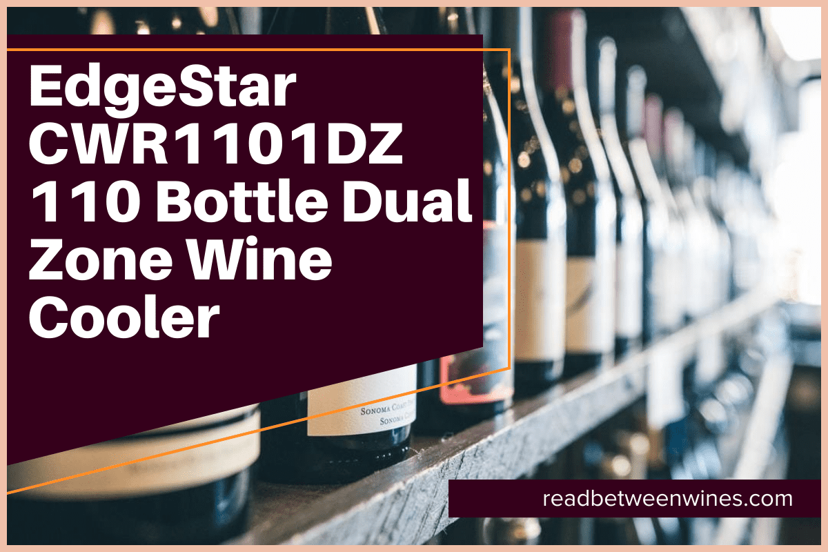 EdgeStar CWR1101DZ 110 Bottle Dual Zone Wine Cooler