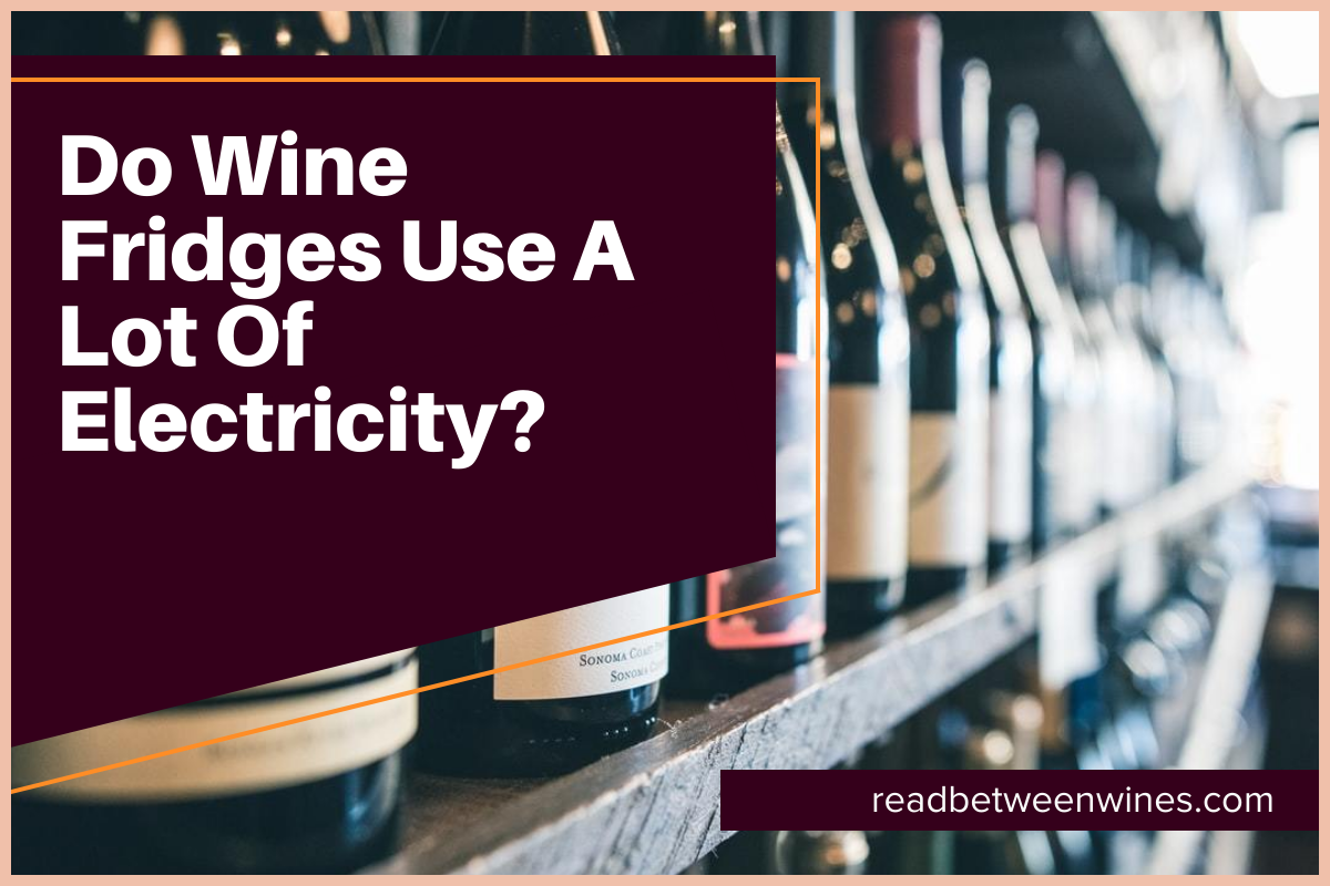 do wine fridges use a lot of electricity