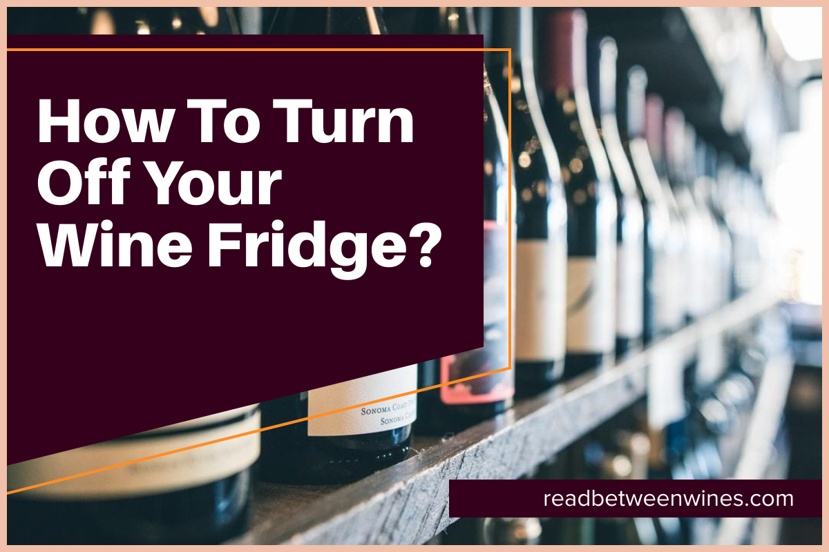 How To Turn Off Your Wine Fridge?