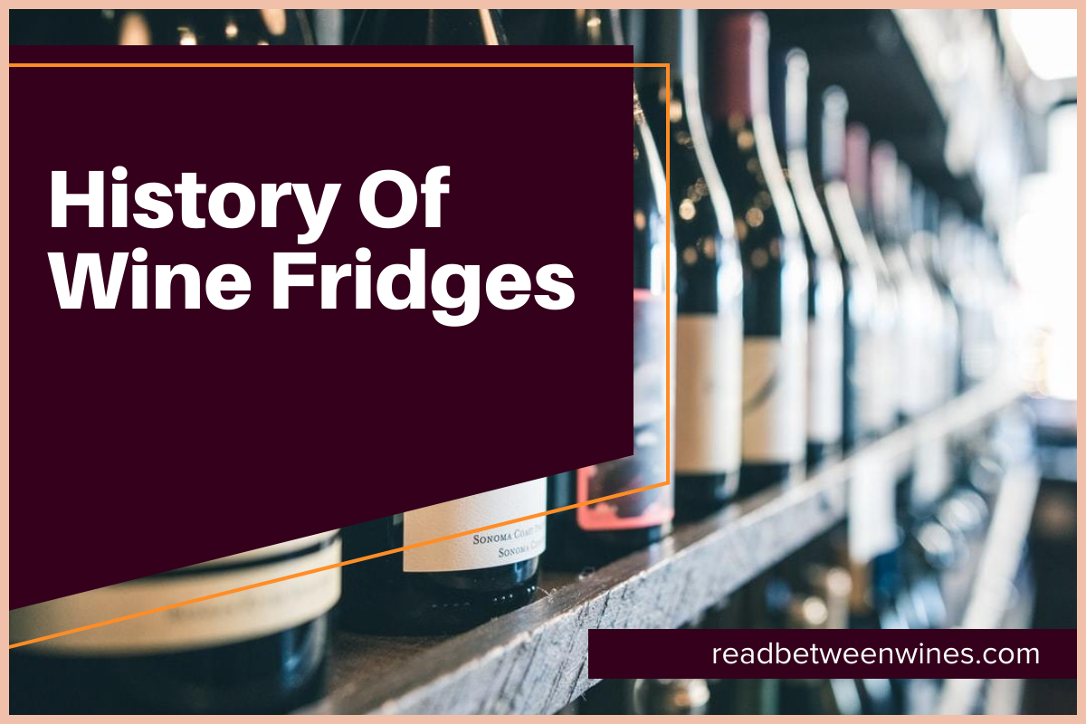 History Of Wine Fridges