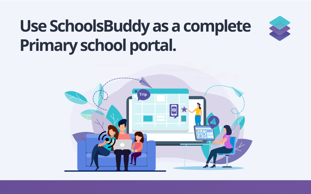 Using SchoolsBuddy as a complete Primary School portal