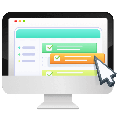 customisable checklists ico