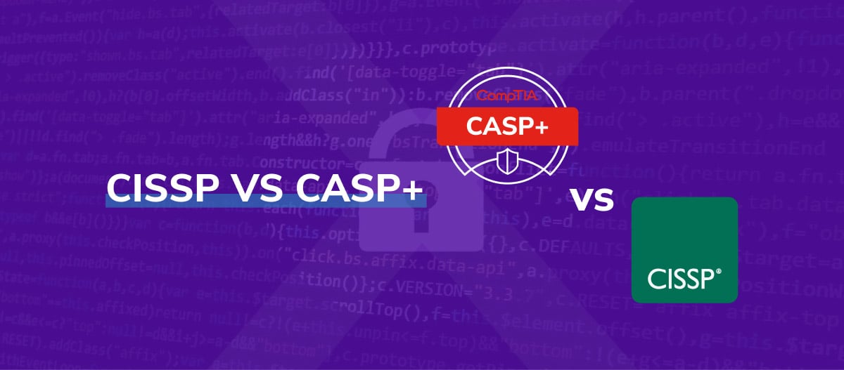 CISSP vs CASP+