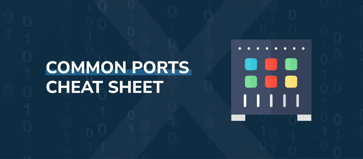 Common Ports Cheat Sheet