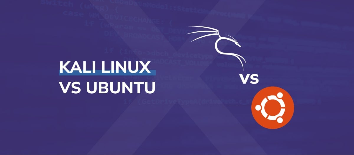 Kali Linux vs Ubuntu Who Are These Distros Designed For