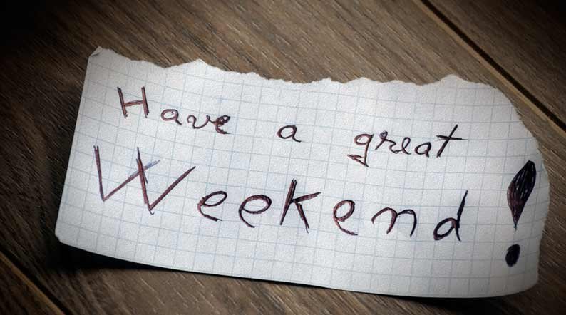 week-end