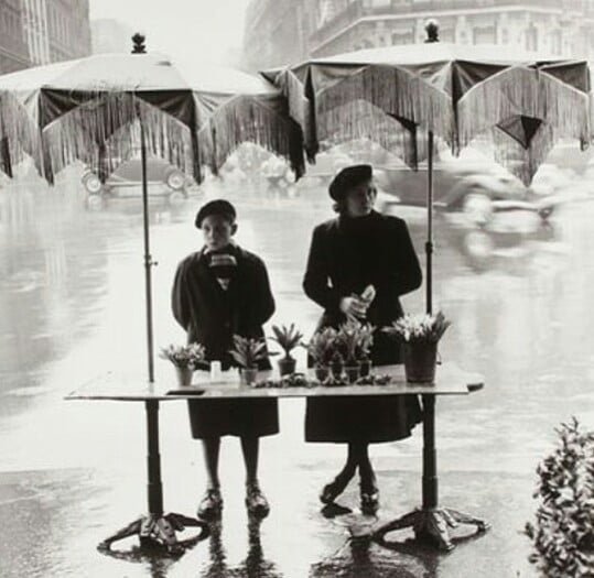 Doisneau représente le muguet