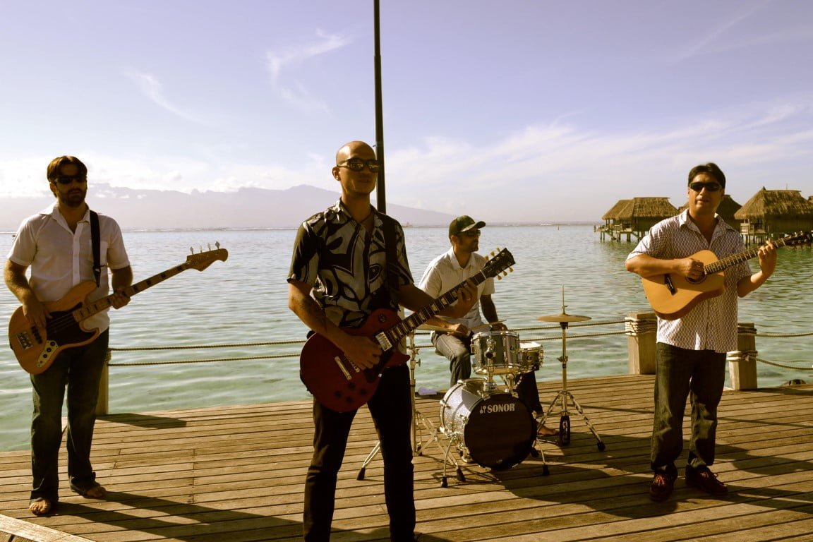 EKE, nouveau groupe de Moorea