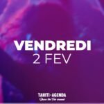 Les sorties du week-end vendredi 2 février