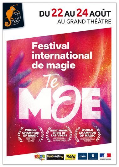 festival internationale de magie te moe tahiti cameleon